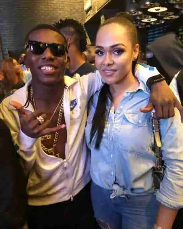 Wizkid’s Ex, Tania Omotayo, Reveals How Small Doctor 